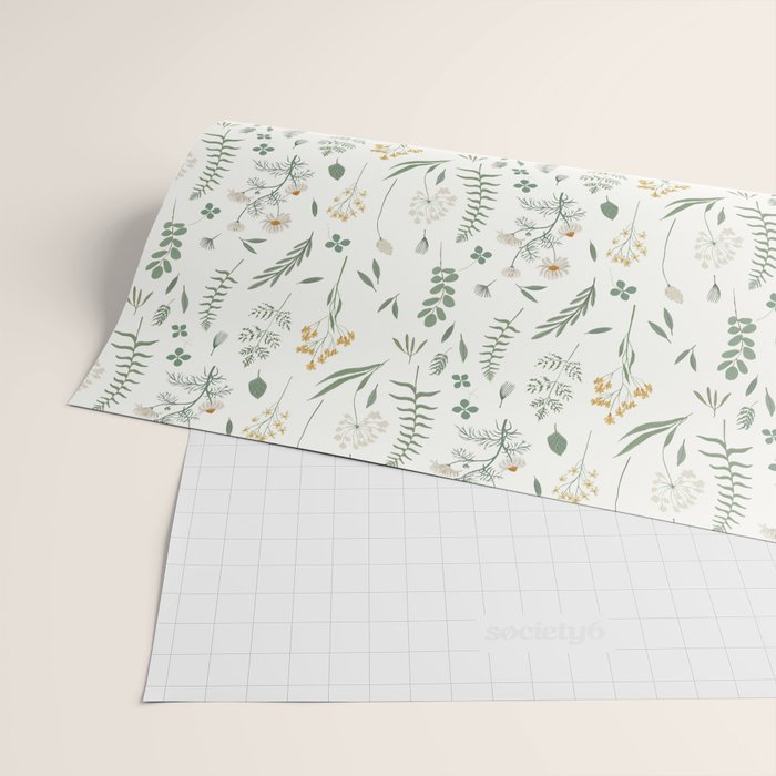 Botanica Wrapping Paper Gallery Image 2