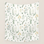 Botanica Wall Tapestry Gallery Image 4