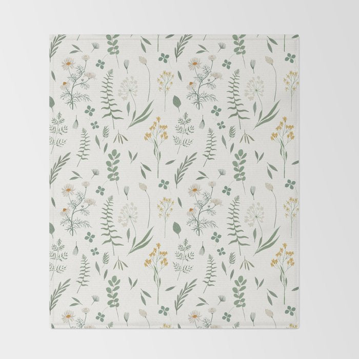 Botanica Throw Blanket Gallery Image 2