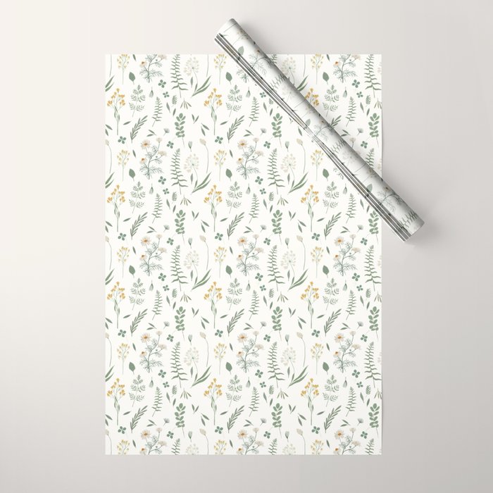 Botanica Wrapping Paper Gallery Image 1