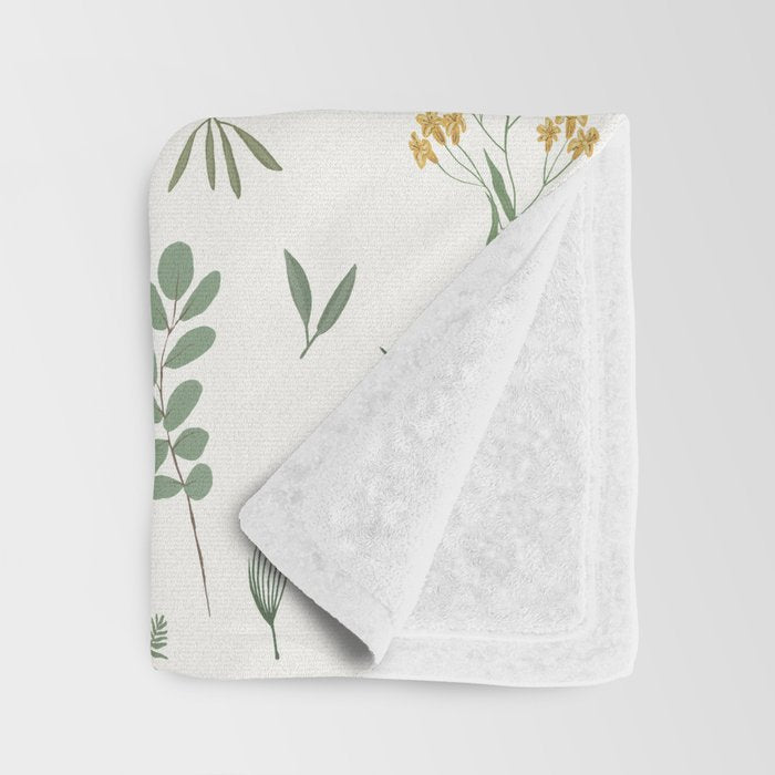 Botanica Throw Blanket Gallery Image 3