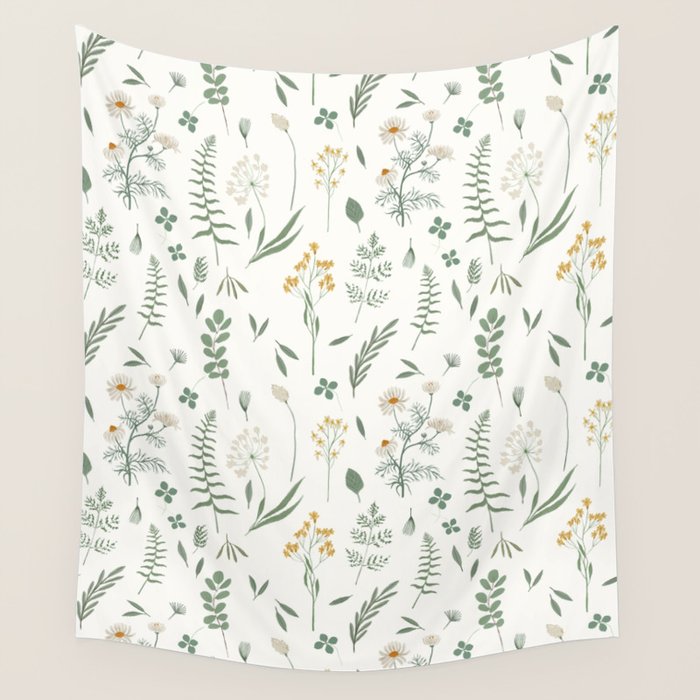 Botanica Wall Tapestry Gallery Image 1