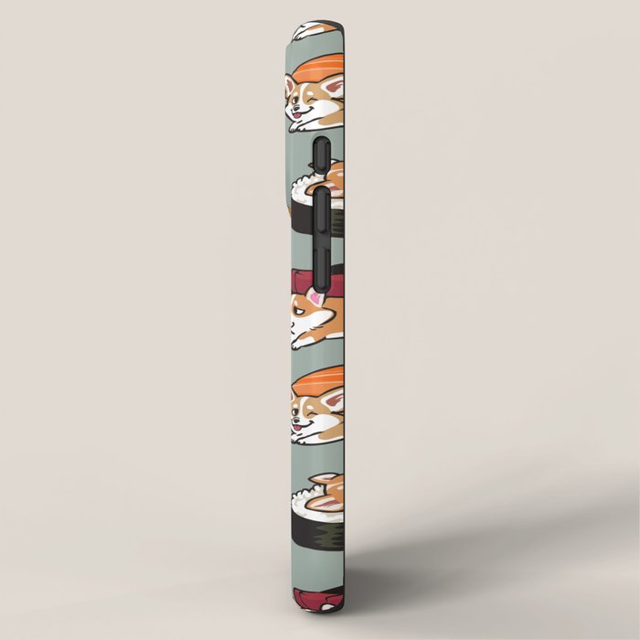 Sushi  Corgi iPhone Case Gallery Image 2