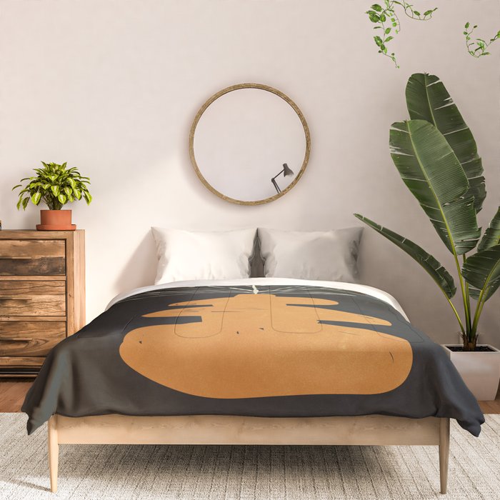 The Golden Vase 01 Comforter Gallery Image 3