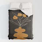 The Golden Vase 01 Duvet Cover Gallery Image 6