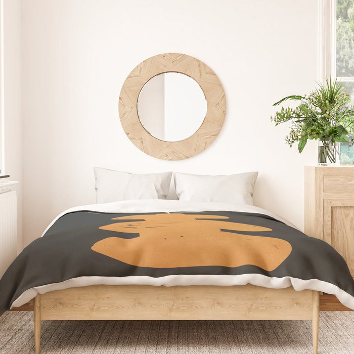 The Golden Vase 01 Duvet Cover Gallery Image 3