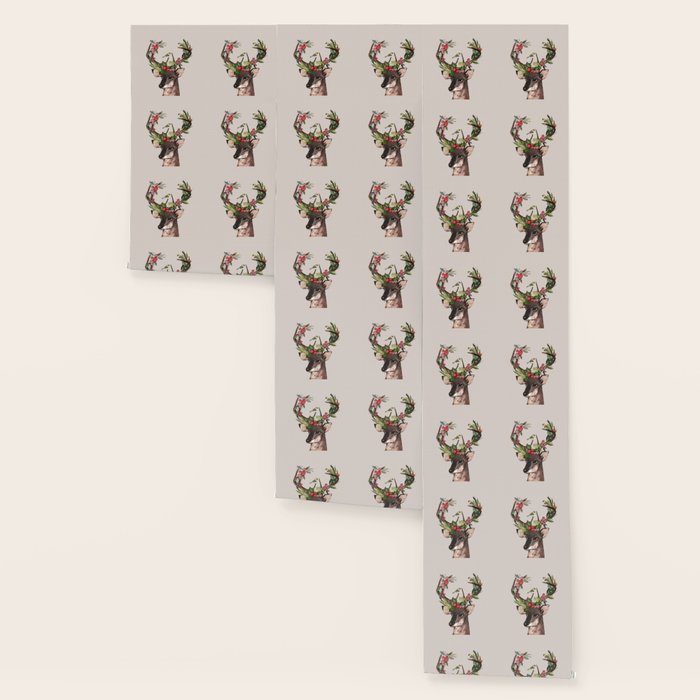 Christmas Deer Wallpaper Gallery Image 3
