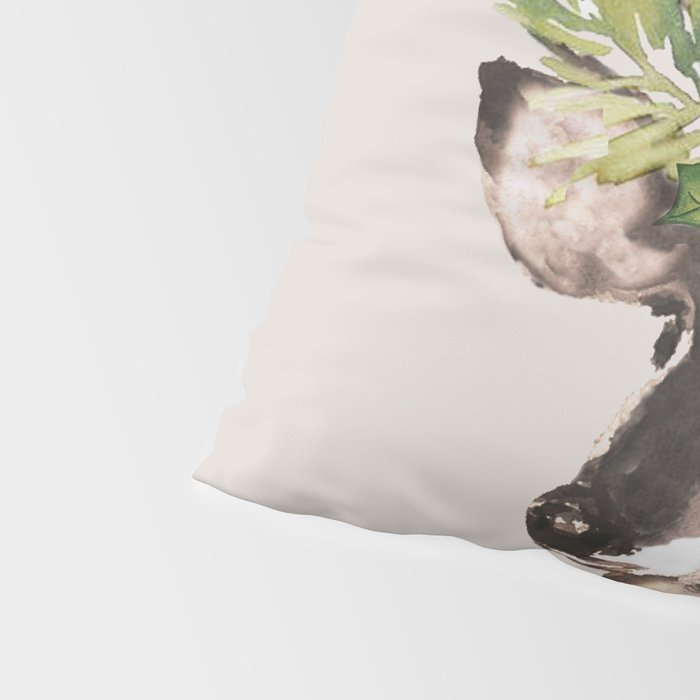 Christmas Deer Pillow Sham Gallery Image 4