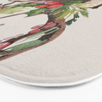 Christmas Deer Bath Mat Gallery Image 3