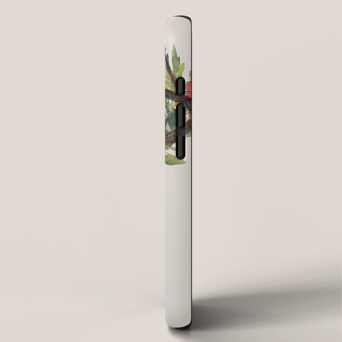 Christmas Deer iPhone Case Gallery Image 2