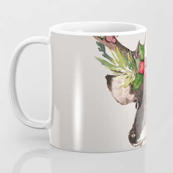 Christmas Deer Coffee Mug Gallery Image 3