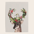 Christmas Deer Poster Gallery Image 4