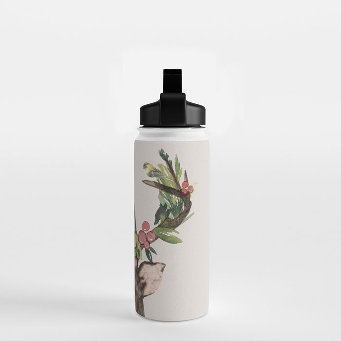 Christmas Deer Water Bottle Gallery Image 2