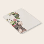 Christmas Deer Notebook Gallery Image 2