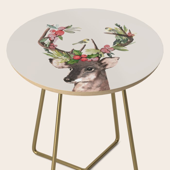 Christmas Deer Side Table Gallery Image 2