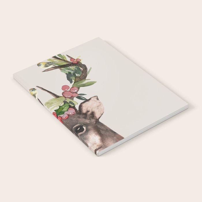 Christmas Deer Notebook Gallery Image 1