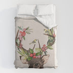 Christmas Deer Duvet Cover Gallery Image 6