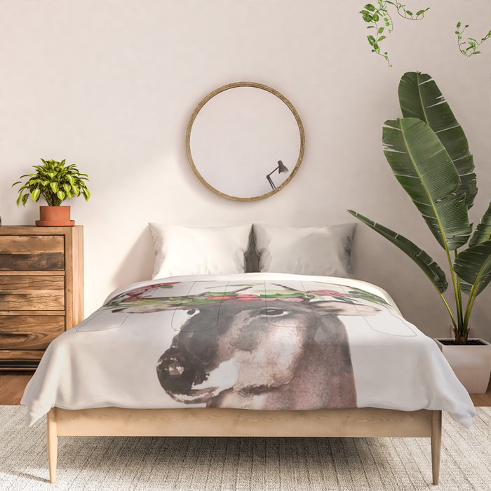 Christmas Deer Comforter Gallery Image 3