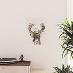 Christmas Deer Poster Gallery Image 2