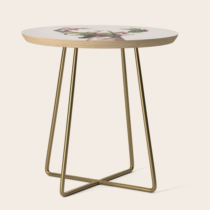 Christmas Deer Side Table Gallery Image 1