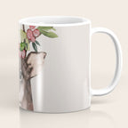 Christmas Deer Coffee Mug Gallery Image 1