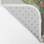 Christmas Deer Bath Mat Gallery Image 2