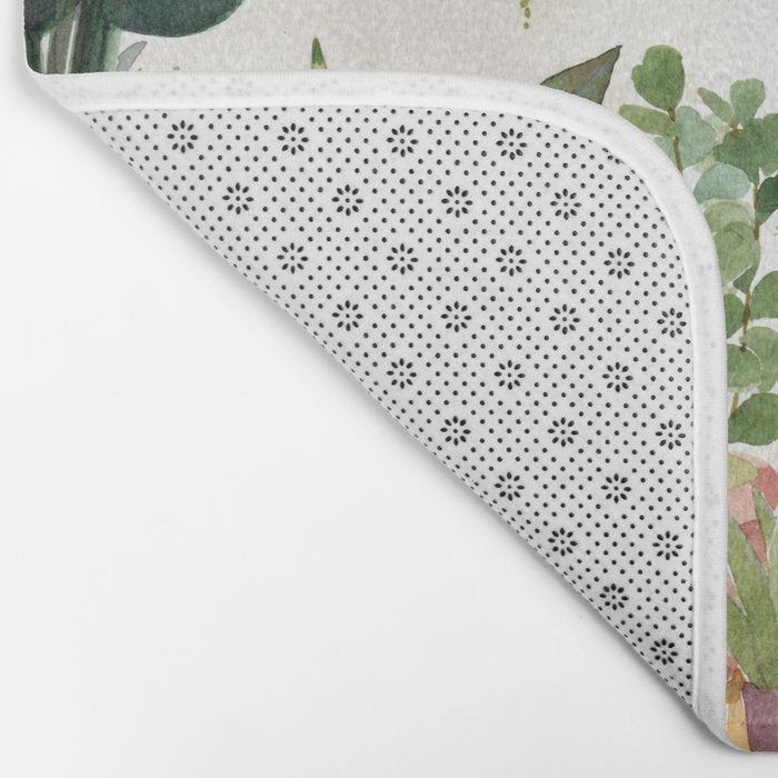 plant lady Bath Mat Gallery Image 2
