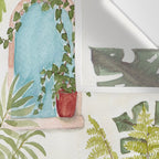 plant lady Wall Tapestry Gallery Image 3