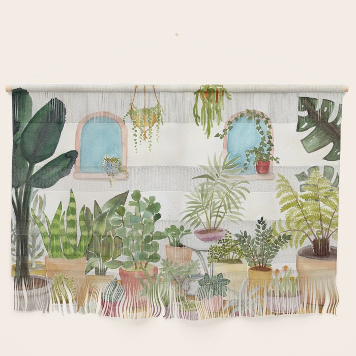 plant lady Wall Hanging Gallery Image 1