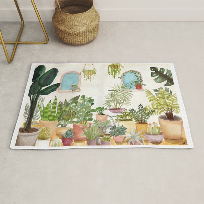 plant lady Rug Gallery Image 1