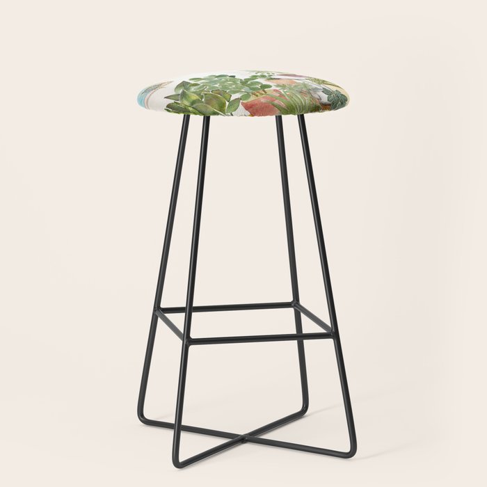 plant lady Stool Gallery Image 1