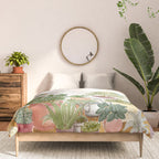 plant lady Comforter Gallery Image 3