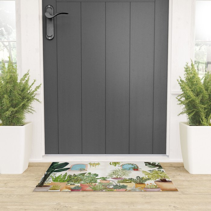 plant lady Welcome Mat Gallery Image 3