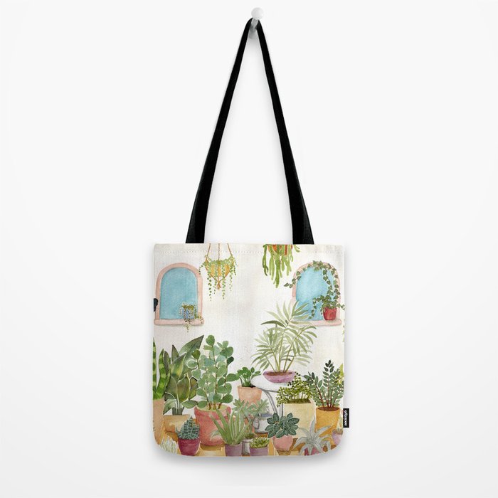 plant lady Tote Bag Gallery Image 2