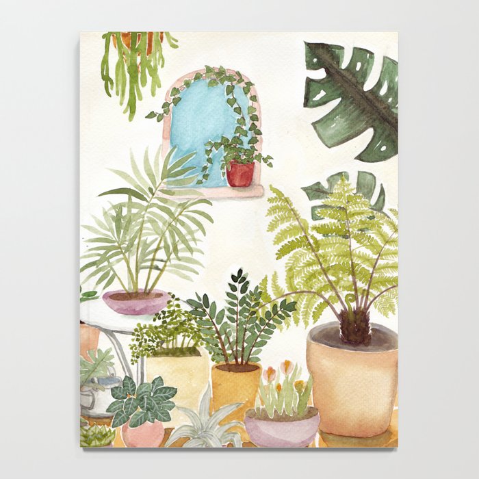 plant lady Notebook Gallery Image 4