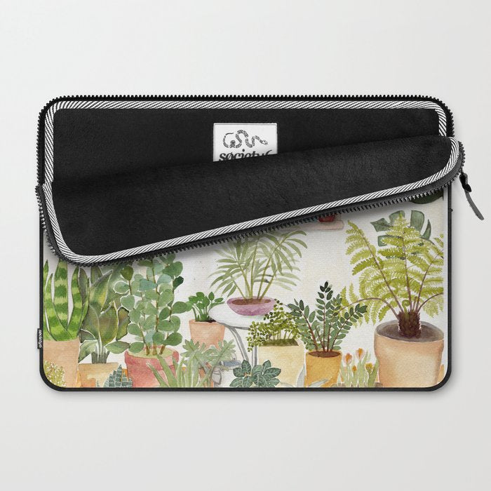 plant lady Laptop Sleeve Gallery Image 2