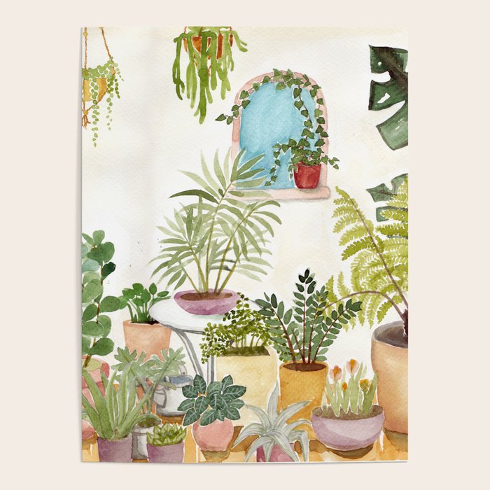 plant lady Poster Gallery Image 1