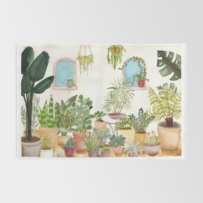 plant lady Rug Gallery Image 2