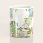 plant lady Coffee Mug Gallery Image 4