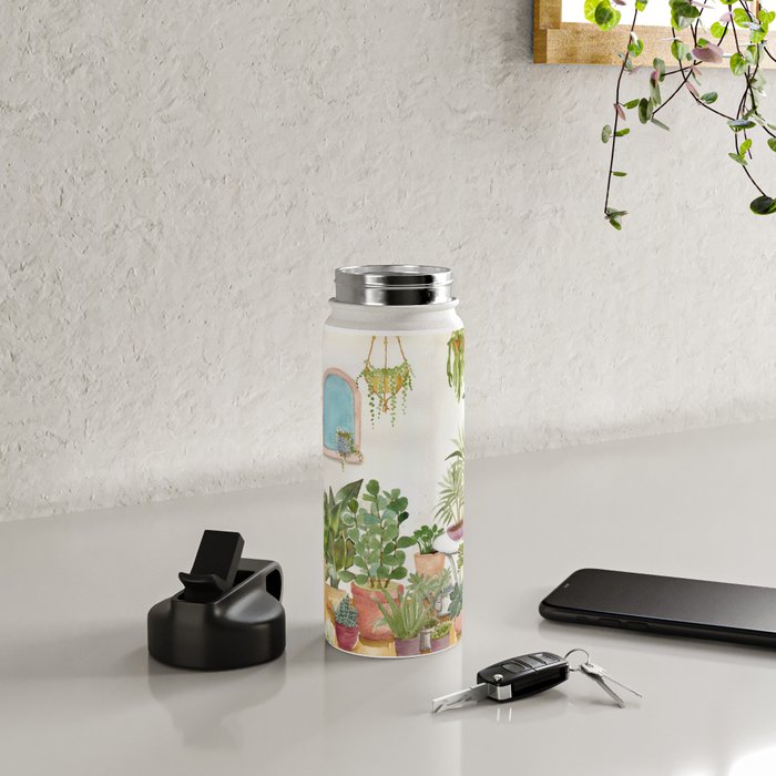 plant lady Water Bottle Gallery Image 4