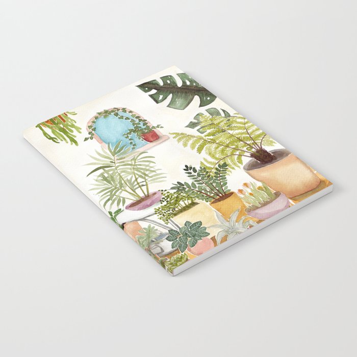 plant lady Notebook Gallery Image 1