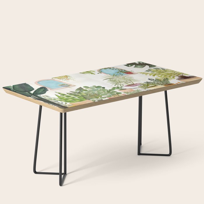 plant lady Coffee Table Gallery Image 1
