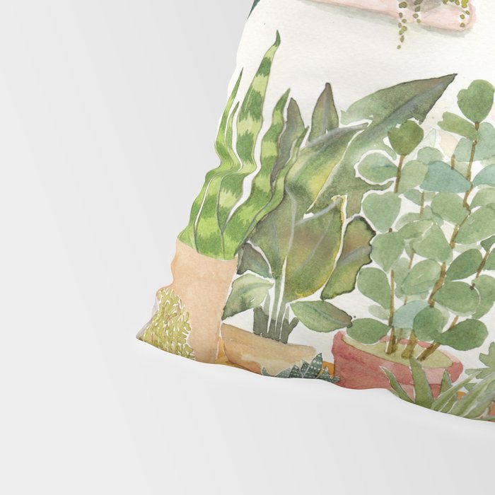 plant lady Pillow Sham Gallery Image 4