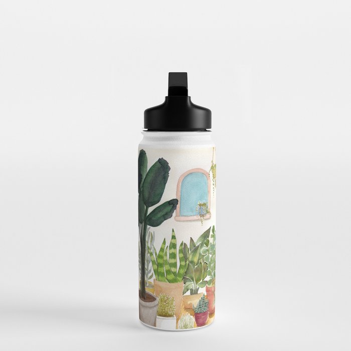 plant lady Water Bottle Gallery Image 3