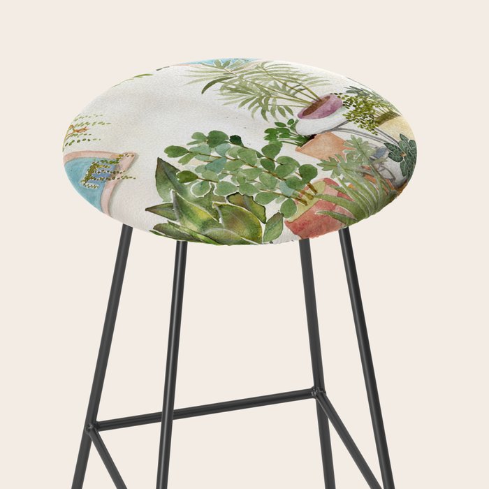 plant lady Stool Gallery Image 2