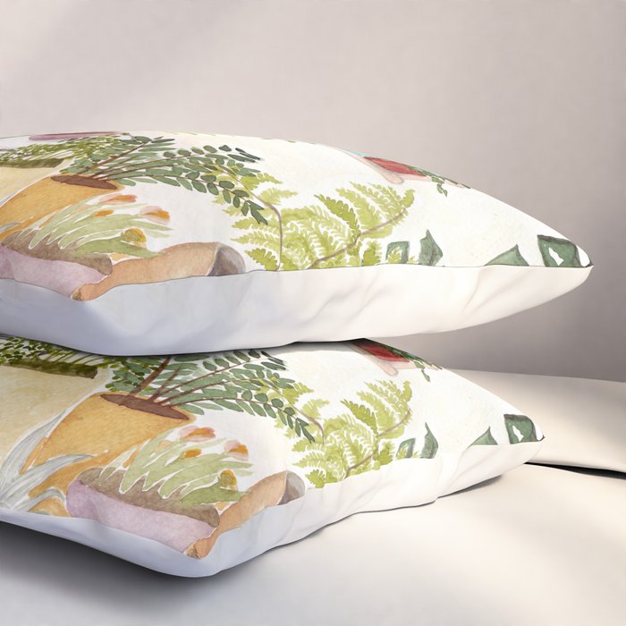 plant lady Pillow Sham Gallery Image 3