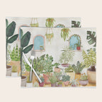 plant lady Placemat Gallery Image 1
