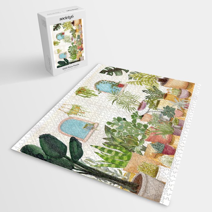 plant lady Jigsaw Puzzle Gallery Image 2