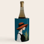 Vintage Elegance in Autumn Light Wine Chiller Gallery Image 1