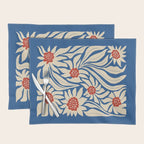 Paris: Flower Market Summer Color Series 01 Placemat Gallery Image 1